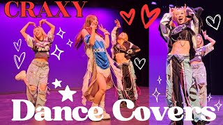 CRAXY Dance Covers in Portland OR  KPop Breakout Tour Fancam 240928 [upl. by Rosemarie348]