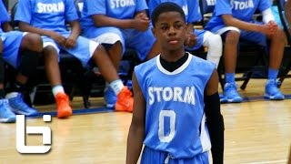 Chase Adams Has The MOST Handles In His Class 8th Grade Point Guard Season Mix [upl. by Einnaj950]