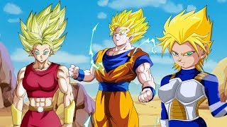 ¿Y si Vegeta y Broly eran mujeres y viajaban con Goku a la tierra  Versión Alternativa Parte 2 [upl. by Felipe223]