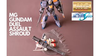 MG Duel Gundam Assault Shroud [upl. by Maxi]