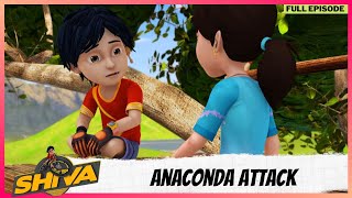 Shiva  शिवा  Full Episode  Anaconda Attack [upl. by Aztiram]