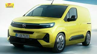 2024 Opel Combo Facelift Debuts With Electric Petrol And Diesel Options [upl. by Mccoy511]