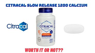 Citracal Petites Calcium Citrate Calcium Supplement Review [upl. by Nilatak306]