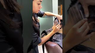 Undercut  Women Undercut hairstyles  long to short haircut  undercut bob  undercut bobhaircut [upl. by Baillieu]