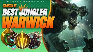 Why WARWICK Jungle Is Dominating Season 12 As One Of The Best Junglers  S12 Jungle Guide amp Build [upl. by Gnivri]