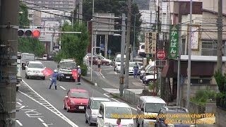 【ネズミ捕りの瞬間】 国道254線・川越街道上り線  スピード違反取締りの様子  朝霞警察署前 【二台のバイクが逃走】 [upl. by Ashli]