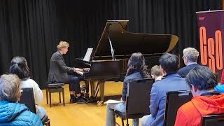 STEINWAY Piano Play Day Christchurch Town Hall  Nuvole BiancheLudovico Einaudi [upl. by Gilberto]