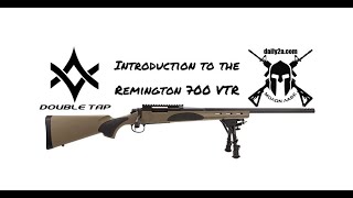 Intro To Remington 700 VTR [upl. by Giffard]