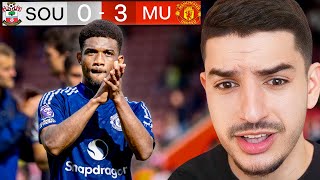 What We Learned From Man United 30 Southampton [upl. by Elak]