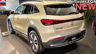 All NEW Mercedes EQA 2024  Visual OVERVIEW exterior amp interior [upl. by Nottus797]