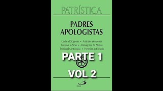 AUDIO LIVRO  PATRÍSTICA PADRES APOLOGISTAS  PARTE 1 [upl. by Rhodia435]