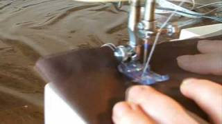 Sew a Buttonhole in 4 Steps on your Singer Sewing Machine [upl. by Dewey]