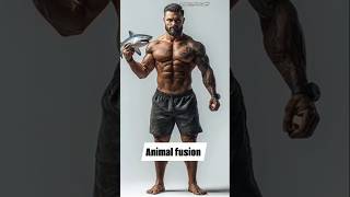 POWER OF AI INCREDIBLE ANIMAL FUSION CREDITIONaishortsshortsfeedytshorts [upl. by Ylrebme936]