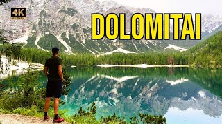 Kelionė į Dolomitus Gražiausi Italijos ežerai ir kriokliai [upl. by Leihcim]