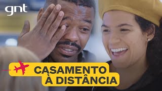 Reencontro emocionante de um casal separado pelo trabalho e mais  Astrid  Chegadas e Partidas [upl. by Nekal]