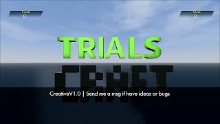 Trials Fusion Skillgame  X1 Trials Craft by PneumaticBog484 [upl. by Ducan728]