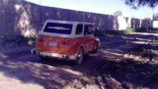 VW SAFARI EN EL LODO [upl. by Garvey798]