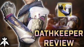 Destiny 2 Oathkeeper Exotic Review  Bows Held at Full Draw for Max Damage Forsaken [upl. by Hilario]