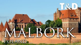 Malbork  Castle of the Teutonic Order  Poland Tourist Guide  Travel amp Discover [upl. by Lotta]