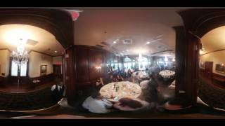 360° VIDEO  I Catch the Garter Belt  Wedding Reception  This is me [upl. by Streeter151]