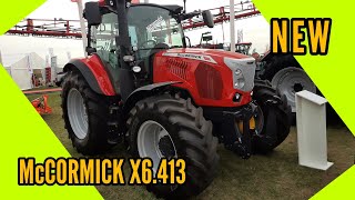 Ciągnik w którym się zakochałem  McCORMICK X6413 P6DRIVE następca mojego X6440  movemeadek [upl. by Etnahsal]