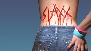 👖 Tödliche JeansHosen 🩸 SLAXX 😱 deutscher Trailer HD 2020 german Splatter Film DVD  Bluray 2022 [upl. by Urissa918]