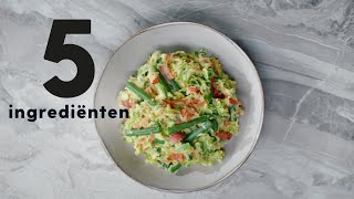 Stamppot met snijbonen sperziebonen en bacon – recept – Allerhande [upl. by Dulcine]