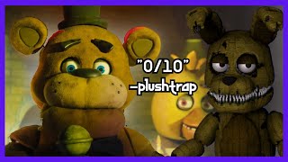 SFMFNAF Plushtrap doesnt like the FNAF Movie [upl. by Esdras484]