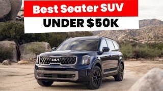 Top 5 Best SUV Under 50K  SUV Under 50000 [upl. by Palladin]