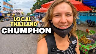 First Impressions of Chumphon Town  What is it Like [upl. by Dnalkrik]