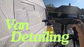 My new detailing vans first proper clean [upl. by Yrolam116]