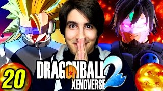 LA MORTE DI UN EROE XENOVERSE 2 SERIE 20 Dragon Ball Xenoverse 2 Gameplay Walkthrough ITA [upl. by Grearson]