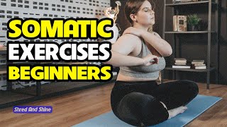 Somatic exercises for Weight Loss Beginners Somatic Slimming [upl. by Berkin]