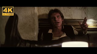 4K Star Wars 1977 Despecialized  Han Shoots Greedo First [upl. by Meehahs]