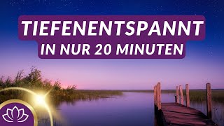 Finde innere Ruhe amp Gelassenheit I Meditation zum Loslassen [upl. by Naam]