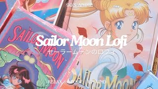 LoFi Sailor Moon 90s Anime  Relax Study Unwind [upl. by Alitha887]