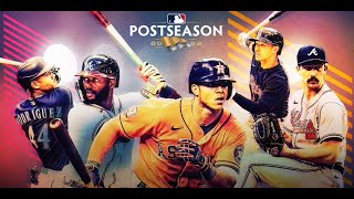 2022 MLB Postseason Highlights [upl. by Irrak]