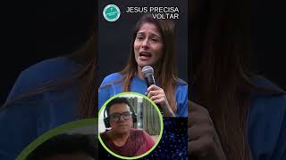 JESUS PRECISA VOLTAR  DOUTORA ROSANA ALVES [upl. by Ahsieat467]