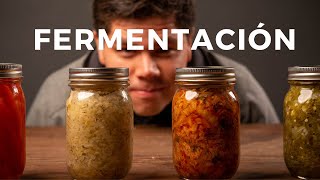 ¿Qué es la fermentación Aprende la diferencia entre pudrir y fermentar [upl. by Ajssatan]