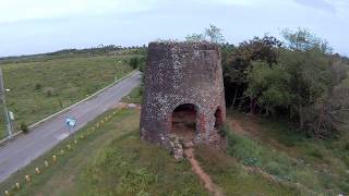 Molino de Viento Arroyo Puerto Rico  Drone Video [upl. by Dur]