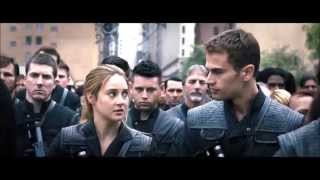 Divergent  Tris And Four  Because Of You [upl. by Eissirhc]