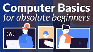 Computer amp Technology Basics Course for Absolute Beginners [upl. by Burleigh]