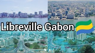 Libreville Gabon 2023 4K drone  La plus belle ville DAfrique Centrale [upl. by Thordis]