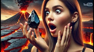 Obsidian’s Hidden Secrets Discover How Volcanoes Made the Sharpest Tool of the Ancient World [upl. by Dari]