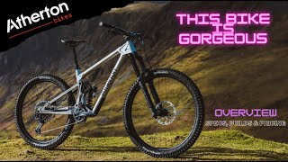 Atherton Bikes S170 Aluminum MTB  Overview of Details Specs Builds amp Pricing [upl. by Cohl596]