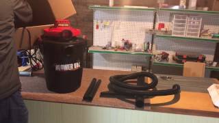 Unboxing Shop Vac Blower Vac Unboxing [upl. by Sabir234]