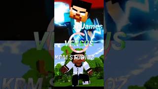 xdJames vs krm studioz 🔥frascrafterz xdJames krmstudioz [upl. by Ykroc]