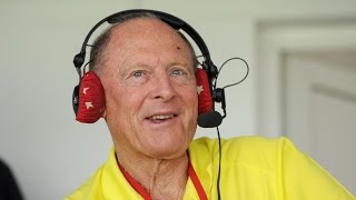 Geoffrey Boycott makes guest BBL appearance [upl. by Alleram]