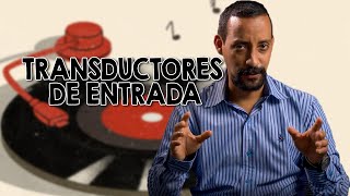 ✅ Tipos de Transductores de Entrada Señales Micrófonos Pastillas y Cabezales ▶ Estudio de Sonido [upl. by Schwab510]