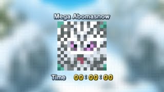 Pokemon Picross  Mega Abomasnow  S2903  20241116 [upl. by Norine]